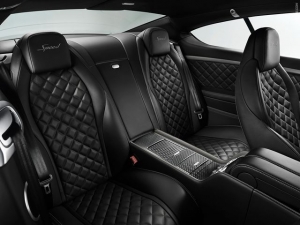 Bentley Flying Spur черный