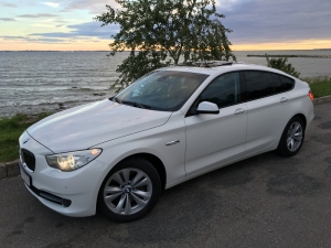 BMW 530 new белый